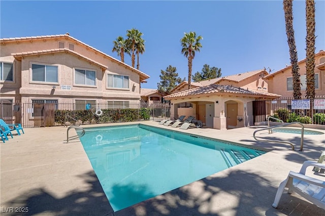 8450 Alta Dr Unit 220, Las Vegas, NV 89145 - community pool featuring a patio area