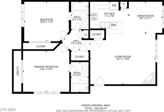 view of layout
