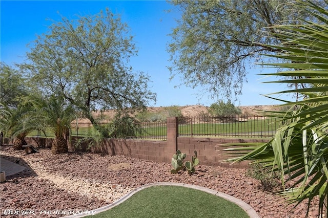 653 Paloma Cir, Mesquite, NV 89027 - view of yard featuring fence