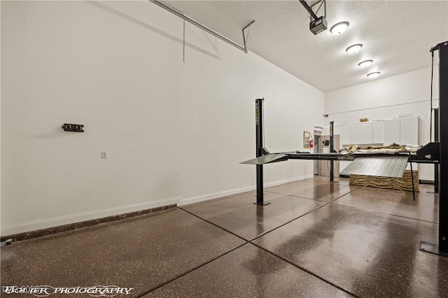653 Paloma Cir, Mesquite, NV 89027 - garage with baseboards