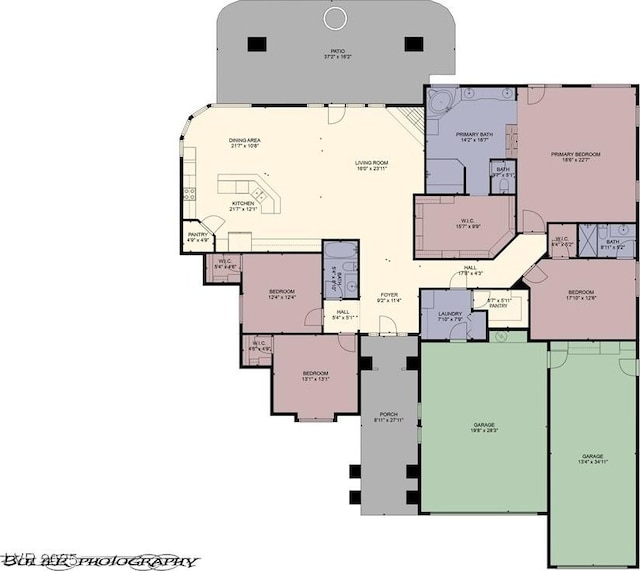 653 Paloma Cir, Mesquite, NV 89027 - view of layout