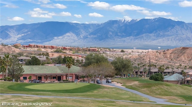 653 Paloma Cir, Mesquite, NV 89027 - view of mountain feature featuring view of golf course