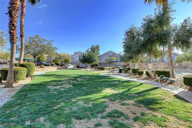 view of home's community with a residential view