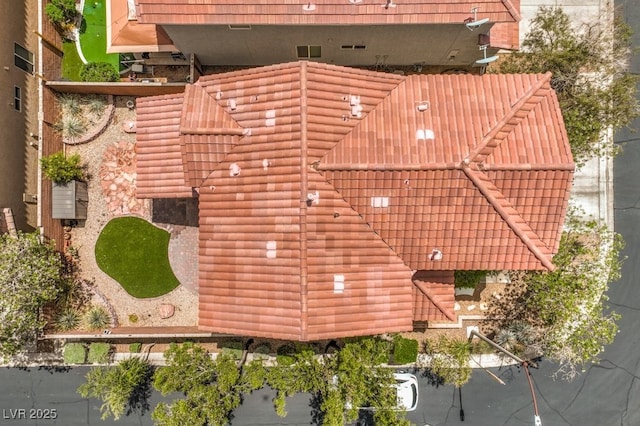 10294 Running Falls St, Las Vegas, NV 89178 - view from above of property