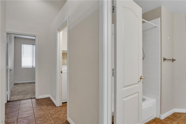 8940 Emery Lake St, Las Vegas, NV 89123 - corridor featuring tile patterned floors and baseboards
