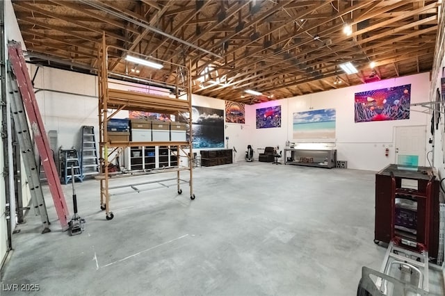 2650 Sagebrush Ave, Pahrump, NV 89048 - view of garage