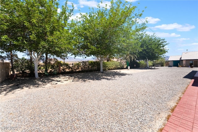 2650 Sagebrush Ave, Pahrump, NV 89048 - view of yard featuring fence