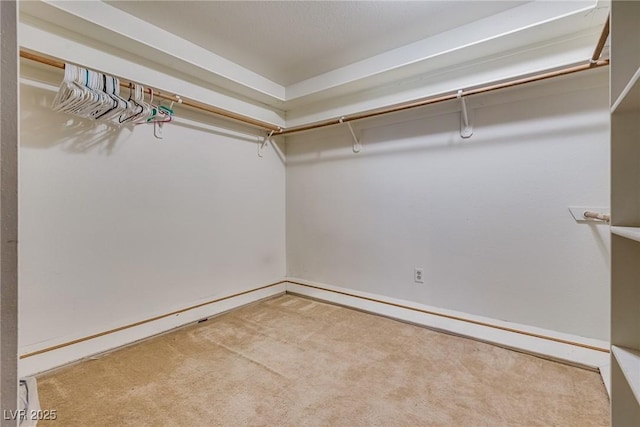 5242 Dickens Dr, Las Vegas, NV 89119 - spacious closet with carpet flooring