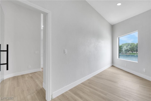 2589 Sun Reef Rd, Las Vegas, NV 89128 - spare room with light wood finished floors and baseboards