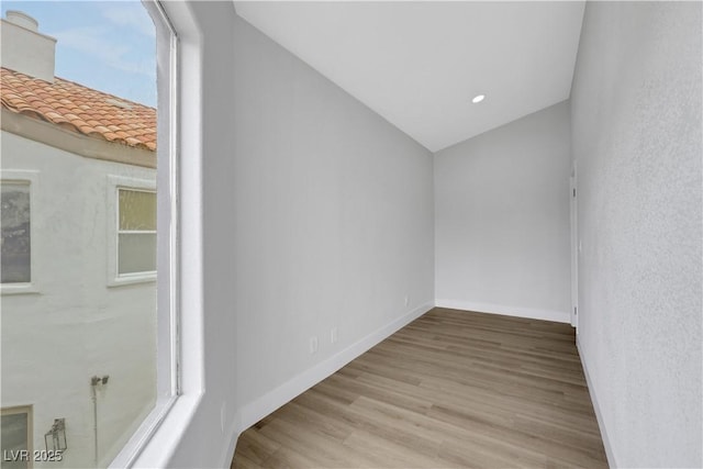 2589 Sun Reef Rd, Las Vegas, NV 89128 - bonus room featuring wood finished floors and vaulted ceiling