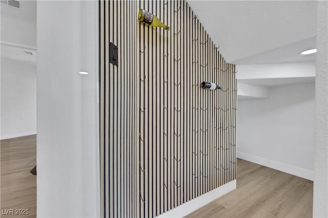 2589 Sun Reef Rd, Las Vegas, NV 89128 - detailed view of baseboards and wood finished floors