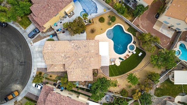 bird's eye view