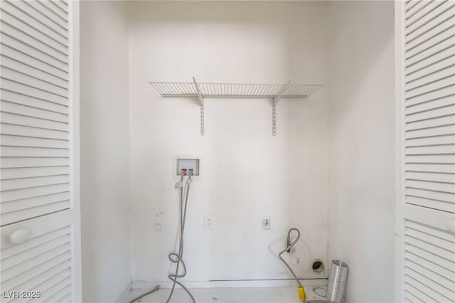 2046 Waverly Cir, Henderson, NV 89014 - washroom with hookup for an electric dryer and hookup for a washing machine