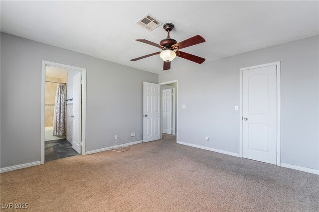 2046 Waverly Cir, Henderson, NV 89014 - unfurnished bedroom featuring carpet floors, baseboards, and ceiling fan