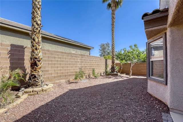 4124 Gliding Gulls Ave, North Las Vegas, NV 89084 - view of fenced backyard