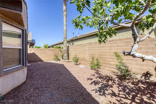 4124 Gliding Gulls Ave, North Las Vegas, NV 89084 - view of fenced backyard