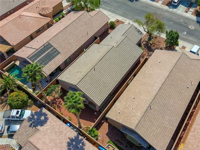4124 Gliding Gulls Ave, North Las Vegas, NV 89084 - bird's eye view
