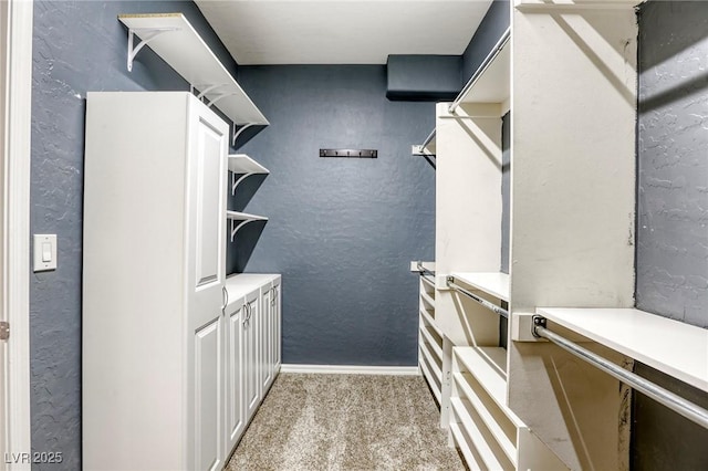 4124 Gliding Gulls Ave, North Las Vegas, NV 89084 - walk in closet with light carpet