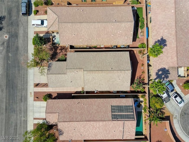4124 Gliding Gulls Ave, North Las Vegas, NV 89084 - aerial view
