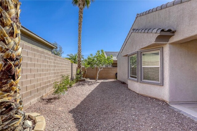 4124 Gliding Gulls Ave, North Las Vegas, NV 89084 - view of fenced backyard