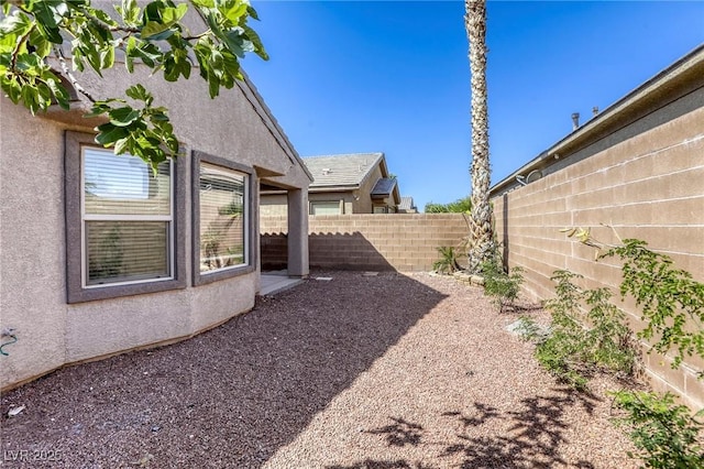 4124 Gliding Gulls Ave, North Las Vegas, NV 89084 - view of fenced backyard