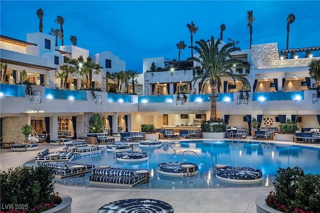 4381 W Flamingo Rd Unit 3818, Las Vegas, NV 89103 - view of swimming pool