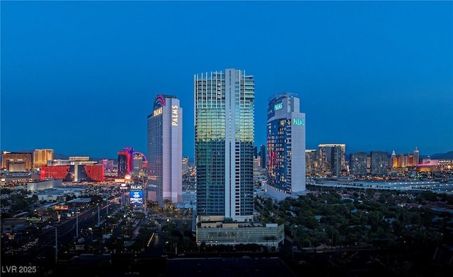 4381 W Flamingo Rd Unit 3818, Las Vegas, NV 89103 - property's view of city