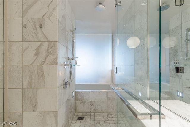 4381 W Flamingo Rd Unit 3818, Las Vegas, NV 89103 - full bathroom featuring a shower stall