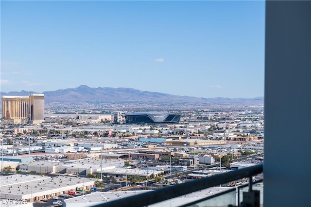 4381 W Flamingo Rd Unit 3818, Las Vegas, NV 89103 - city view featuring a mountain view
