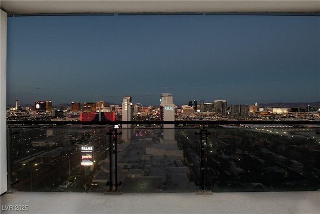 4381 W Flamingo Rd Unit 3818, Las Vegas, NV 89103 - property's view of city