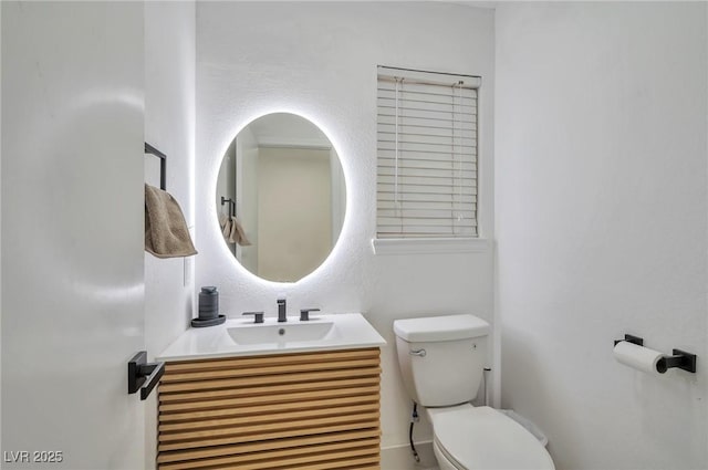 8404 Shore Breeze Dr, Las Vegas, NV 89128 - bathroom with toilet and vanity
