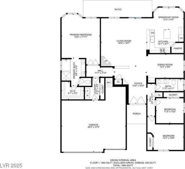 view of layout