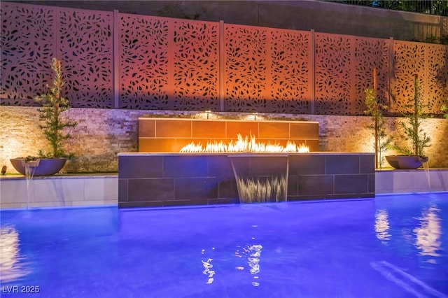 819 Bolide St, Las Vegas, NV 89138 - view of pool