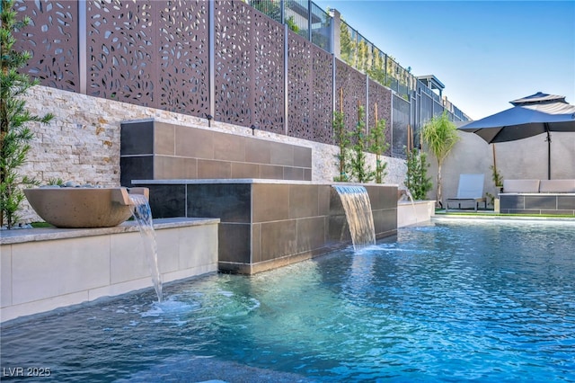 819 Bolide St, Las Vegas, NV 89138 - view of swimming pool
