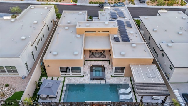 819 Bolide St, Las Vegas, NV 89138 - aerial view