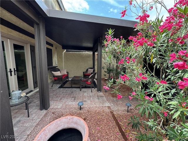 4662 Kelly Barry Way, Las Vegas, NV 89121 - view of patio