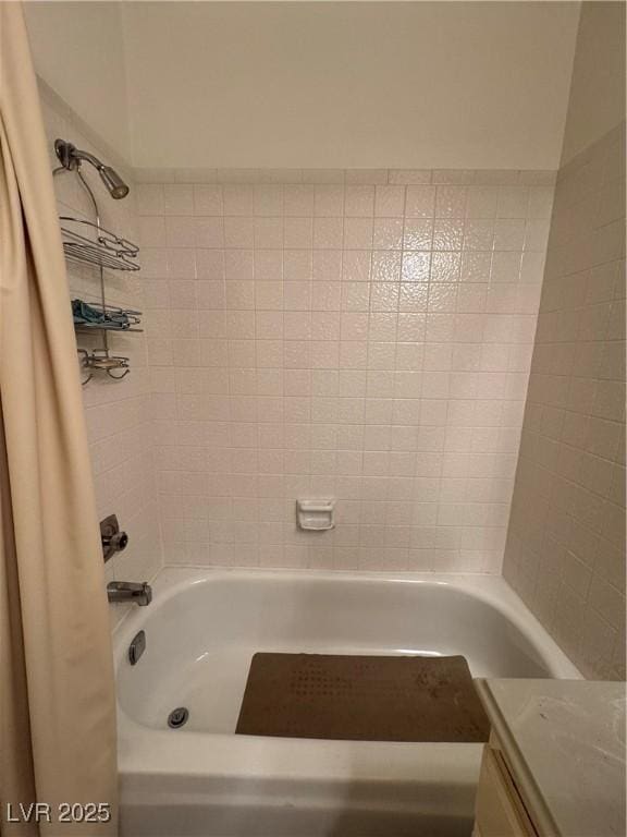 4662 Kelly Barry Way, Las Vegas, NV 89121 - bathroom featuring vanity and shower / tub combination