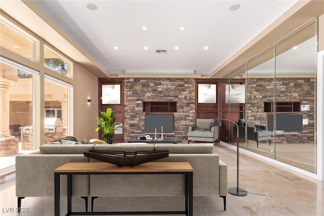 1008 Trophy Hills Dr, Las Vegas, NV 89134 - lobby featuring visible vents