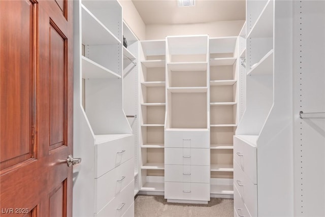 1008 Trophy Hills Dr, Las Vegas, NV 89134 - walk in closet with visible vents