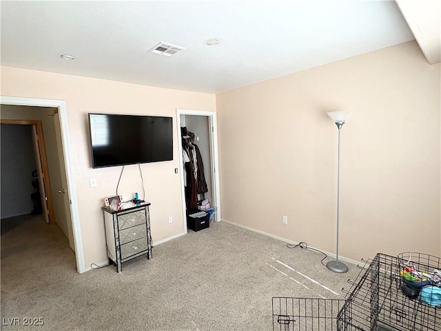 5024 Starfinder Ave, Las Vegas, NV 89108 - unfurnished bedroom with carpet and baseboards