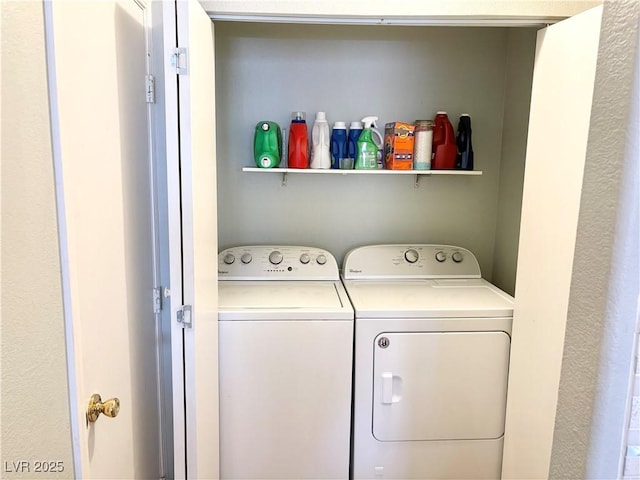 5024 Starfinder Ave, Las Vegas, NV 89108 - laundry room with washer and clothes dryer