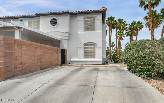 5024 Starfinder Ave, Las Vegas, NV 89108 - mediterranean / spanish home with stucco siding