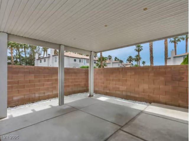 5024 Starfinder Ave, Las Vegas, NV 89108 - view of patio