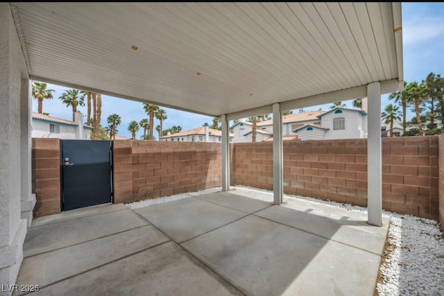 5024 Starfinder Ave, Las Vegas, NV 89108 - fenced backyard featuring a patio