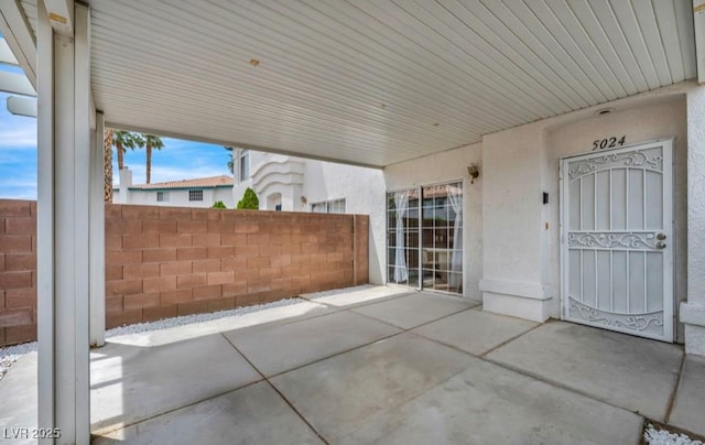 5024 Starfinder Ave, Las Vegas, NV 89108 - view of patio / terrace