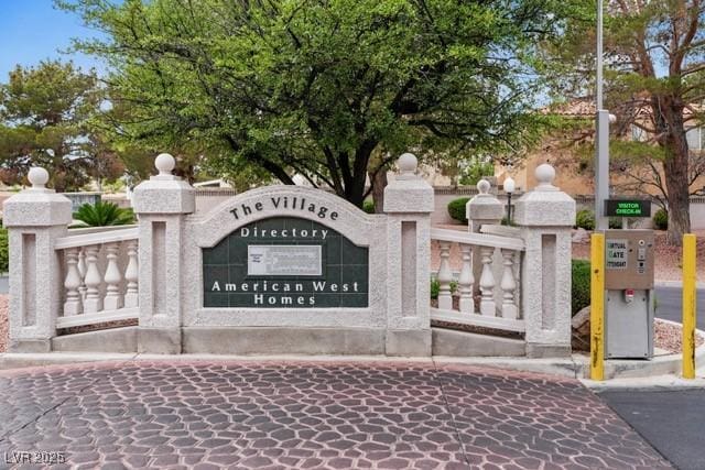 view of gate