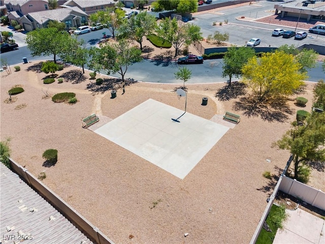 bird's eye view