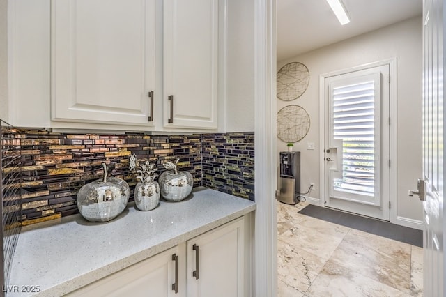 409 Lake Windemere St, Las Vegas, NV 89138 - interior space with decorative backsplash and baseboards