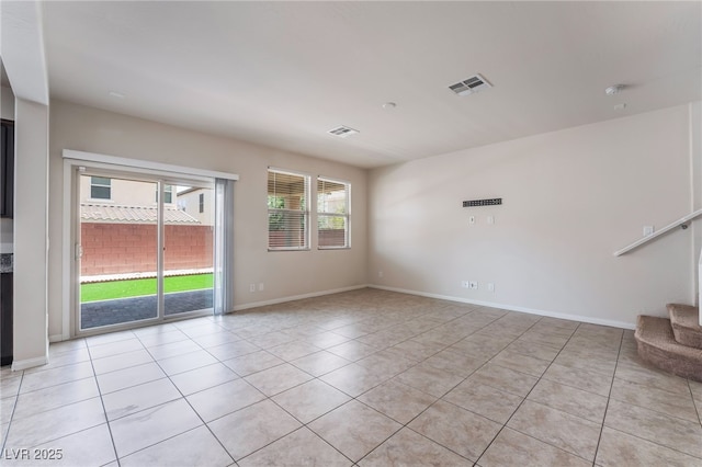 6412 Dimatteo St, Las Vegas, NV 89148 - unfurnished room featuring light tile patterned floors and a smoke detector