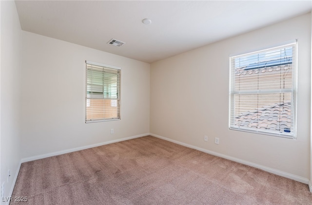 6412 Dimatteo St, Las Vegas, NV 89148 - spare room with light carpet and baseboards